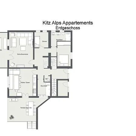 Appartement Kitzalps By Alpine Host Helpers *