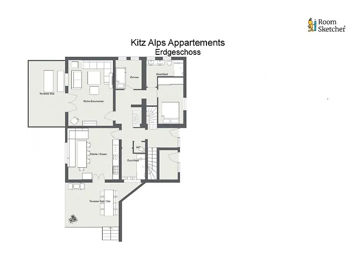 アパート Kitzalps By Alpine Host Helpers *