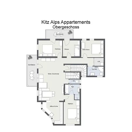 Apartmán Kitzalps By Alpine Host Helpers Kirchberg in Tirol